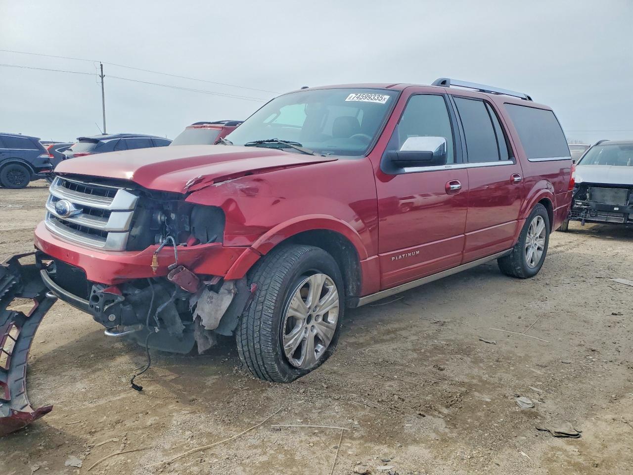 Salvage Ford Expedition Image