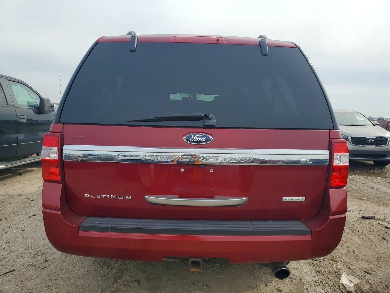 Ford Expedition El Platinum
