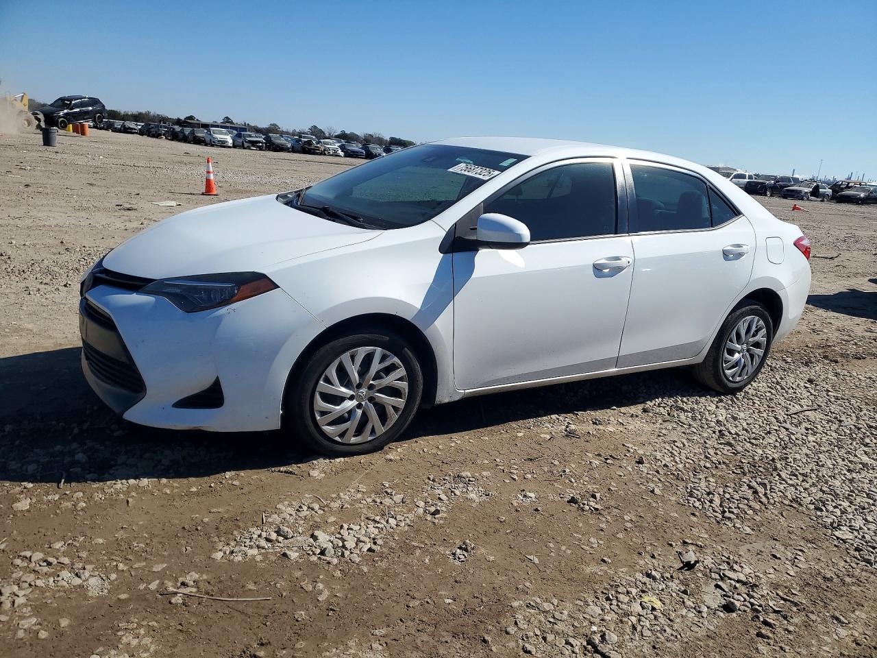 Salvage Toyota Corolla Image