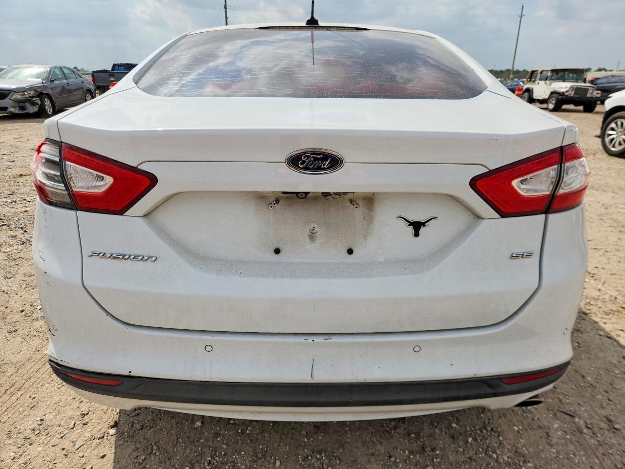 Ford Fusion Se