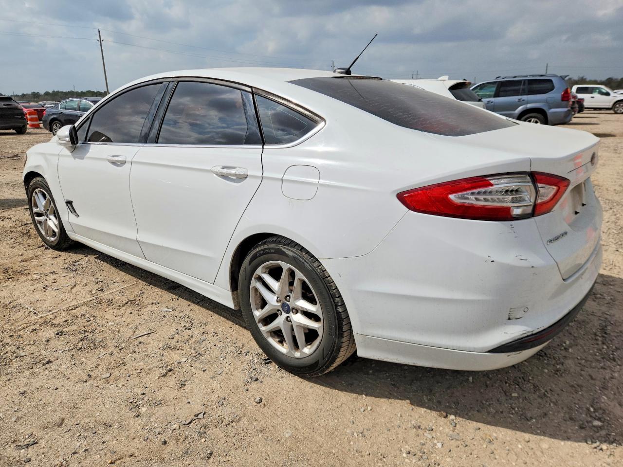 Ford Fusion Se