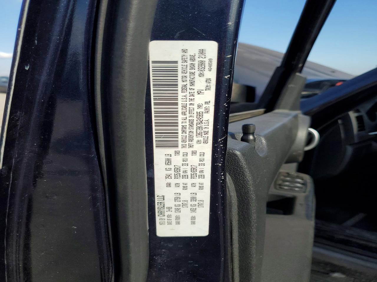 Dodge Nitro Sxt