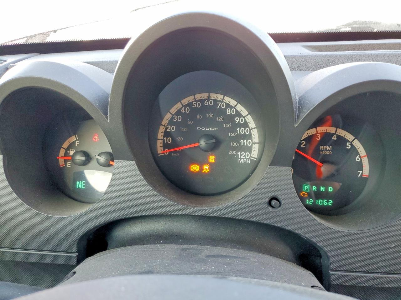 Dodge Nitro Sxt