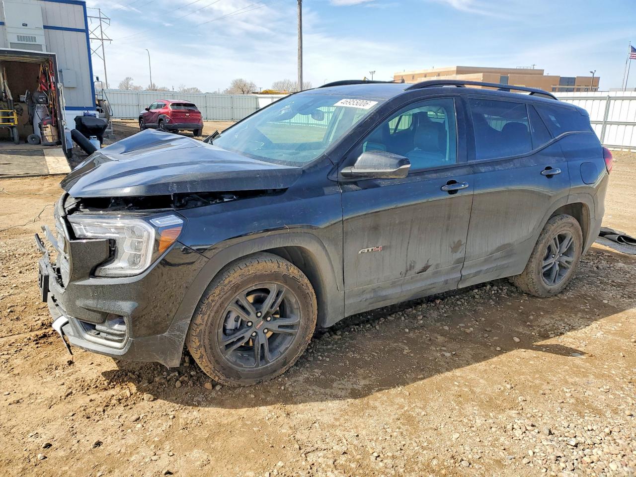Salvage GMC Terrain At Image