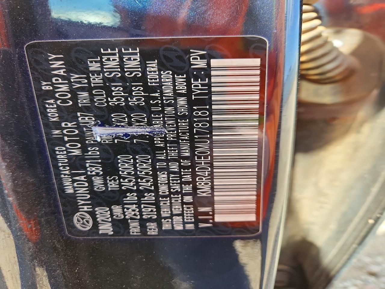 Hyundai PALISADE Sel
