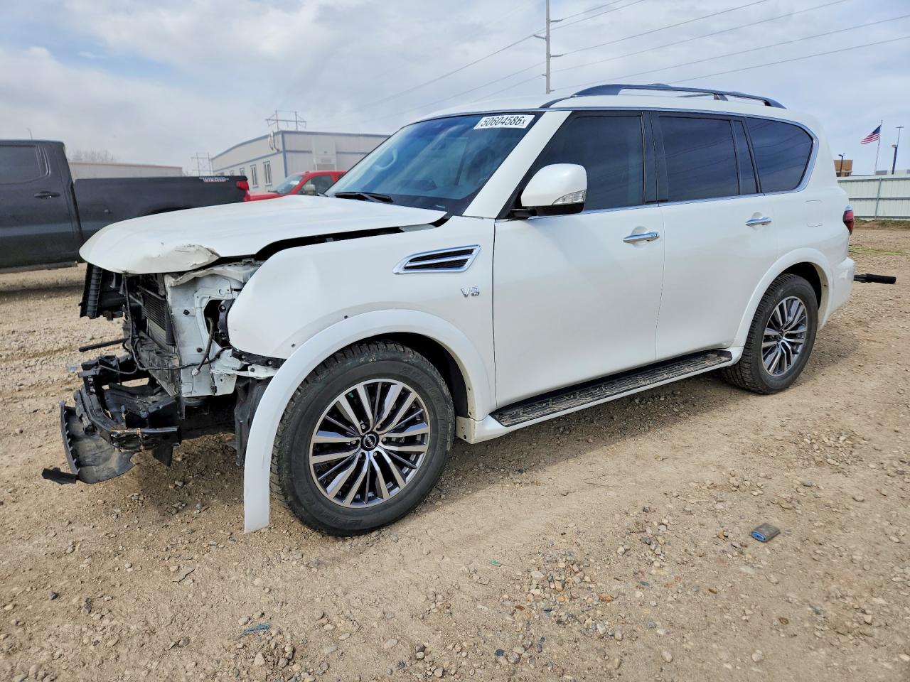 Salvage Nissan Armada Image
