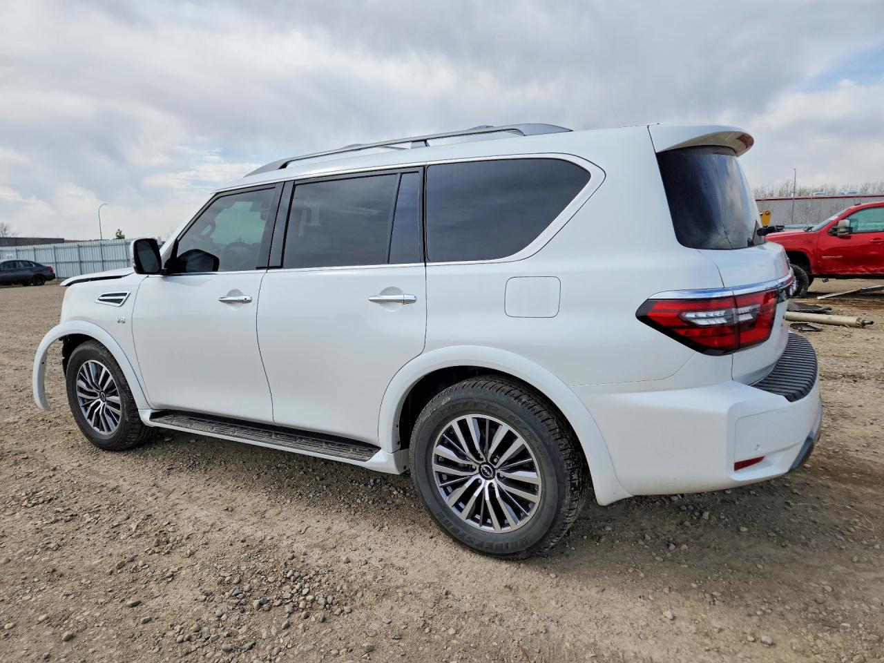 Nissan Armada Sv