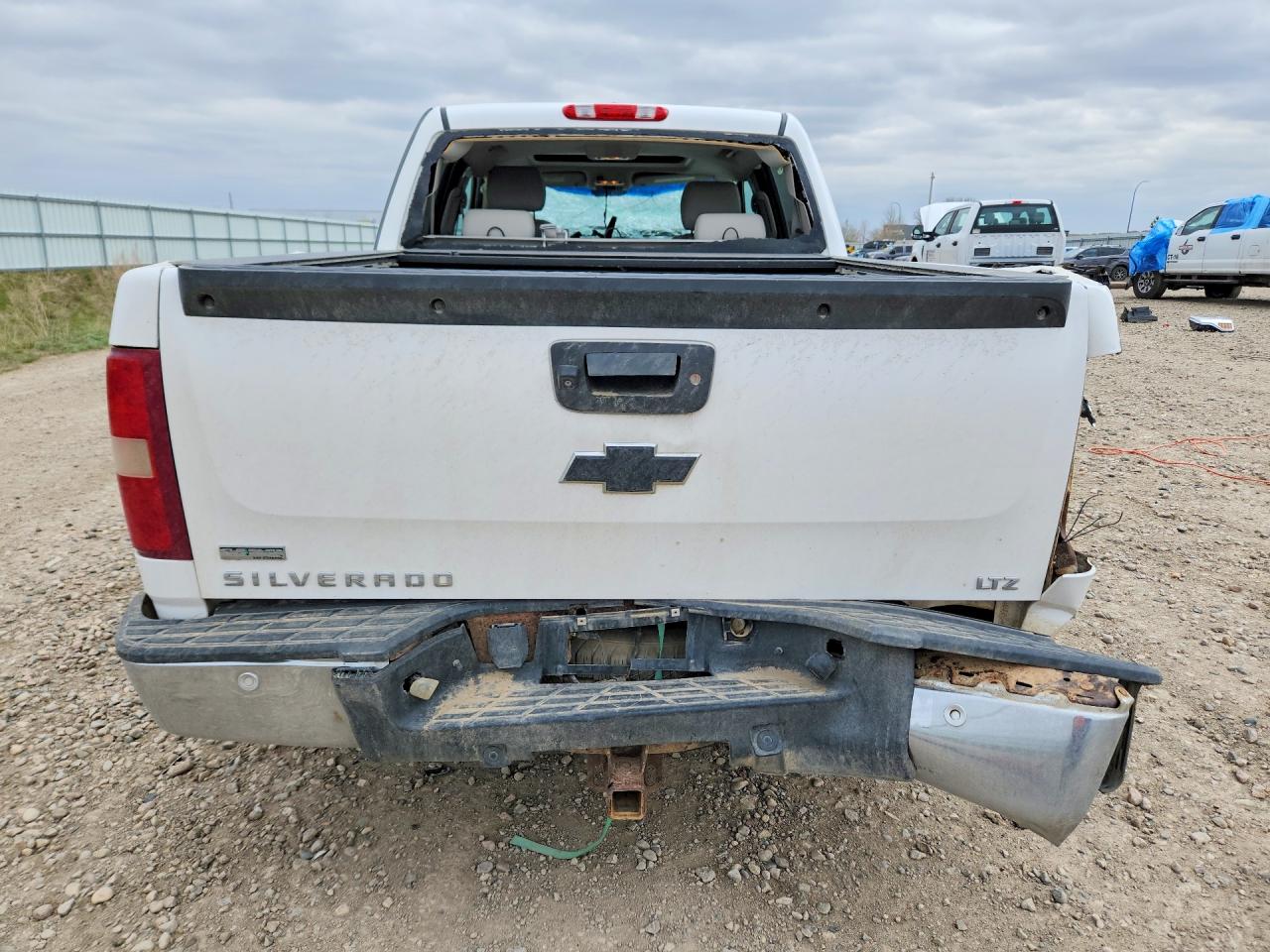 Chevrolet Silverado K1500 Ltz