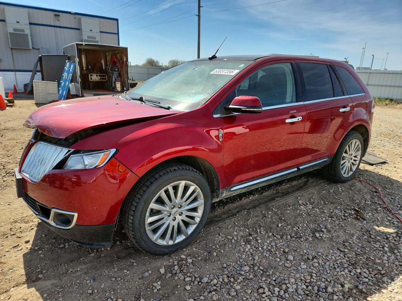 Salvage Lincoln MKX Image