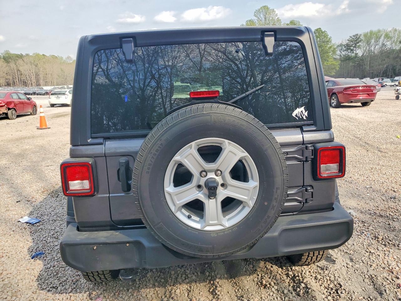 Jeep Wrangler Sport