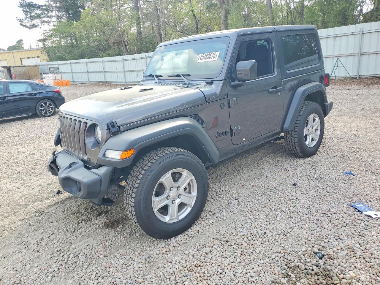 Salvage Jeep Wrangler Image