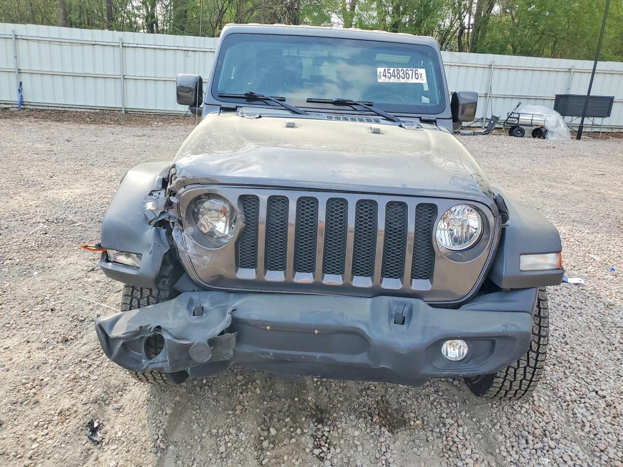 Jeep Wrangler Sport