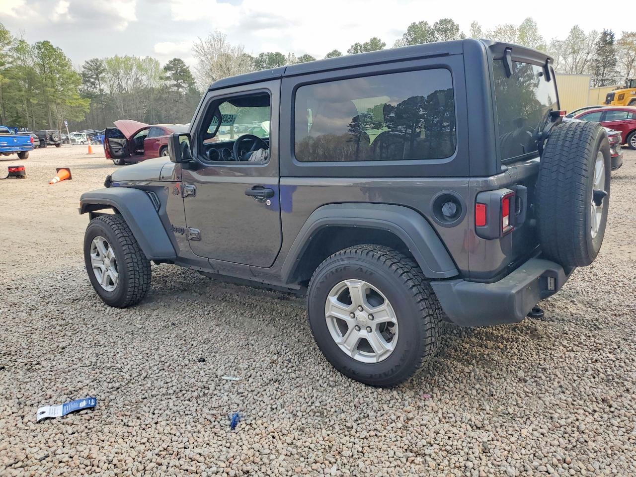 Jeep Wrangler Sport