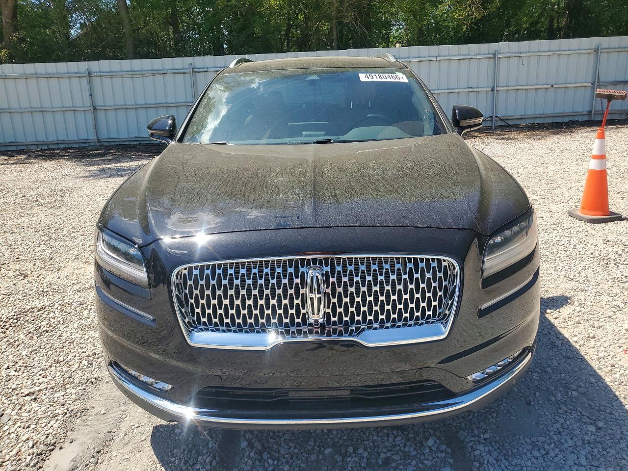 Lincoln Nautilus Black Label
