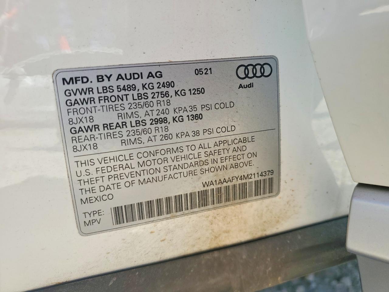 Audi Q5 Premium