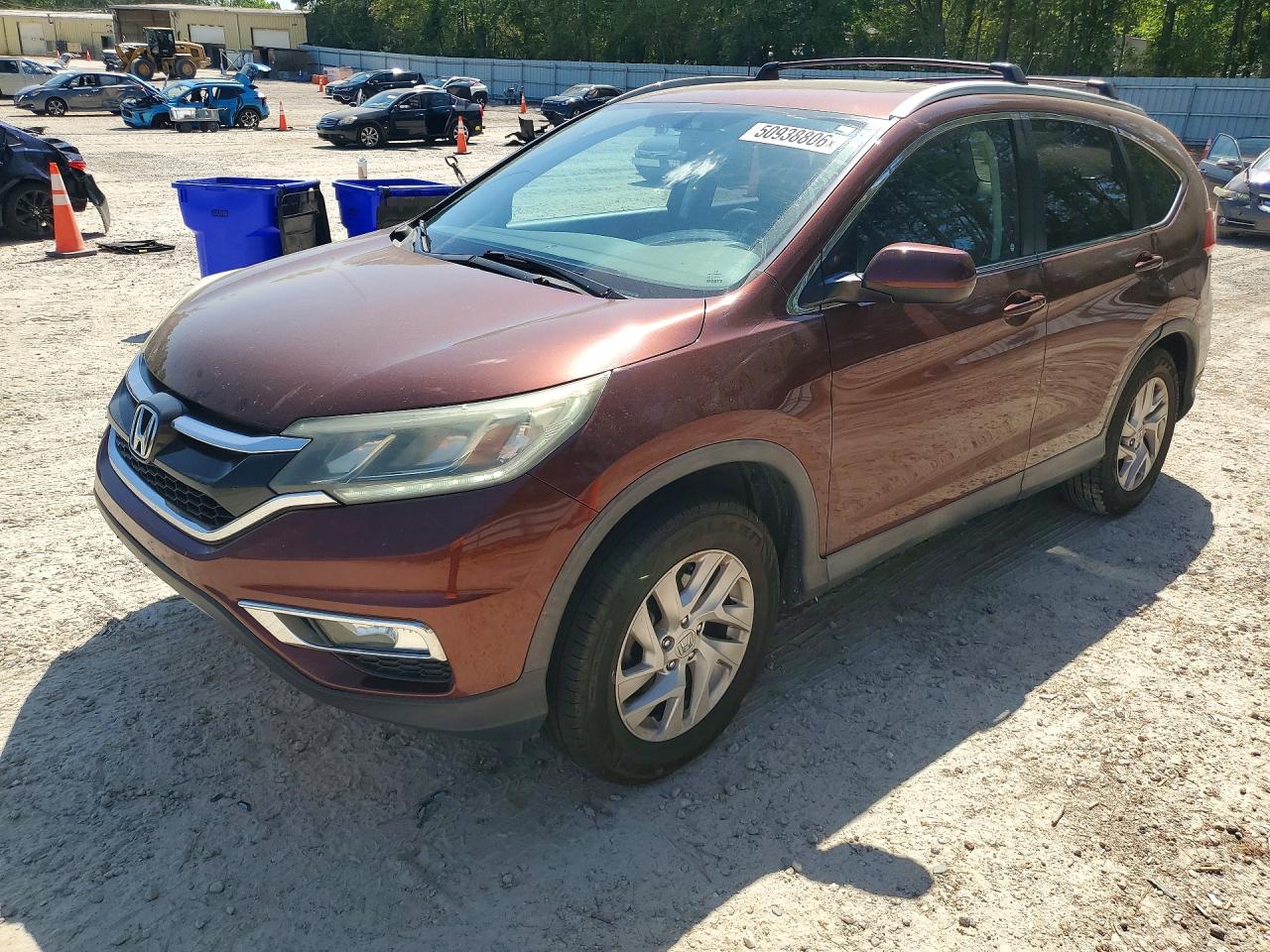 Salvage Honda Crv Image