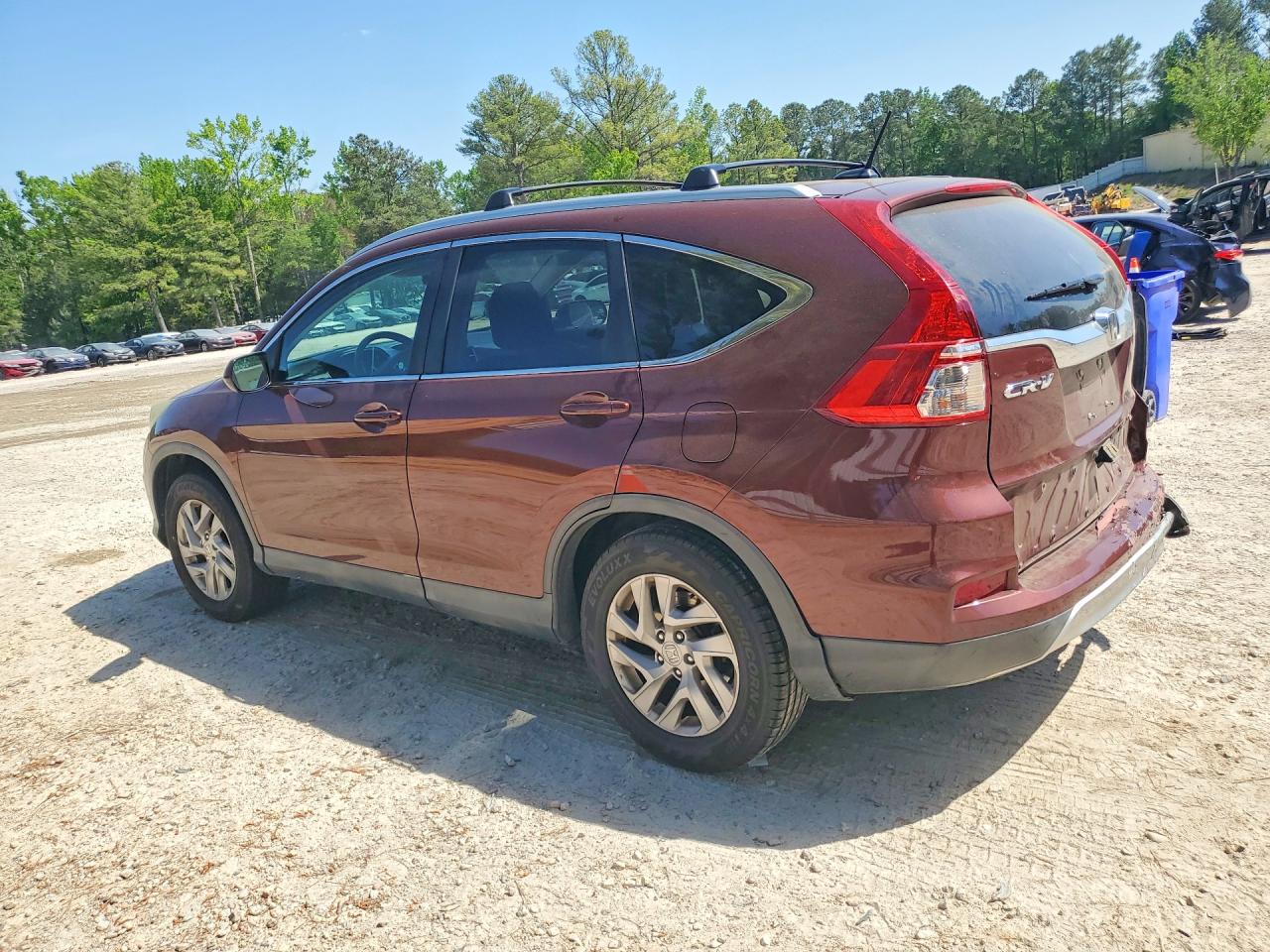 Honda Crv Exl
