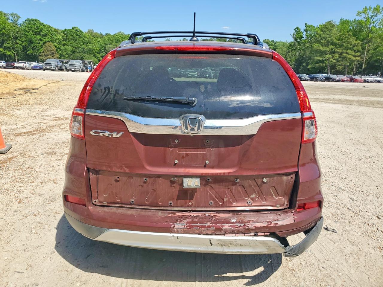 Honda Crv Exl