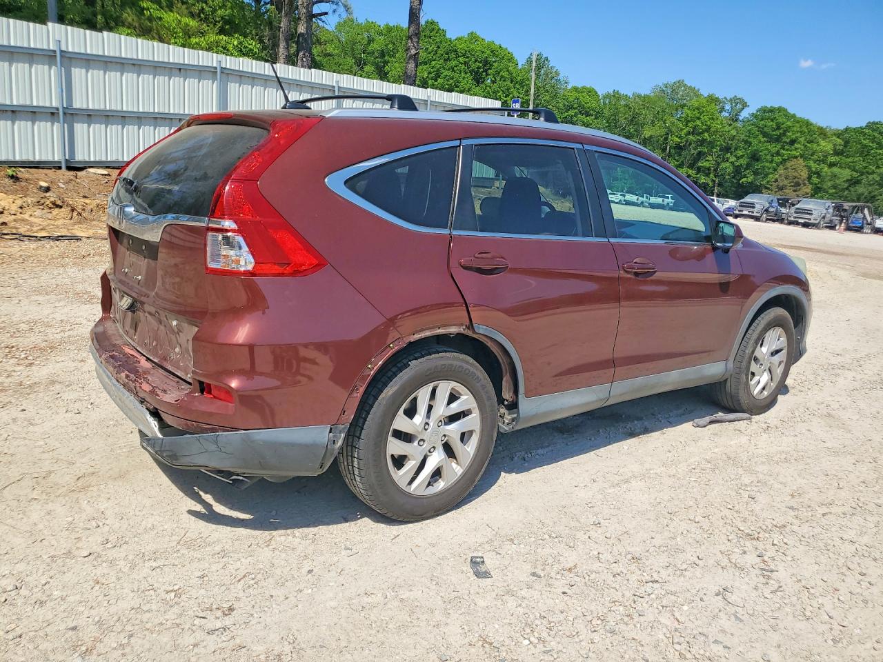 Honda Crv Exl
