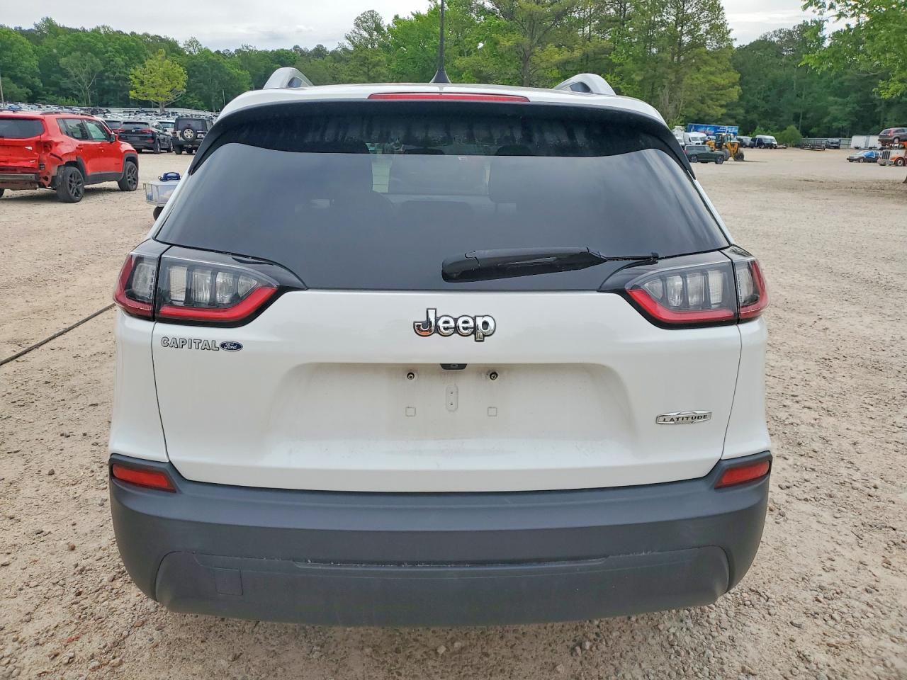 Jeep Grand Cherokee Latitude