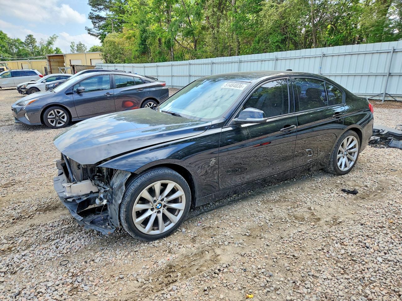 Salvage BMW 3 Series Image