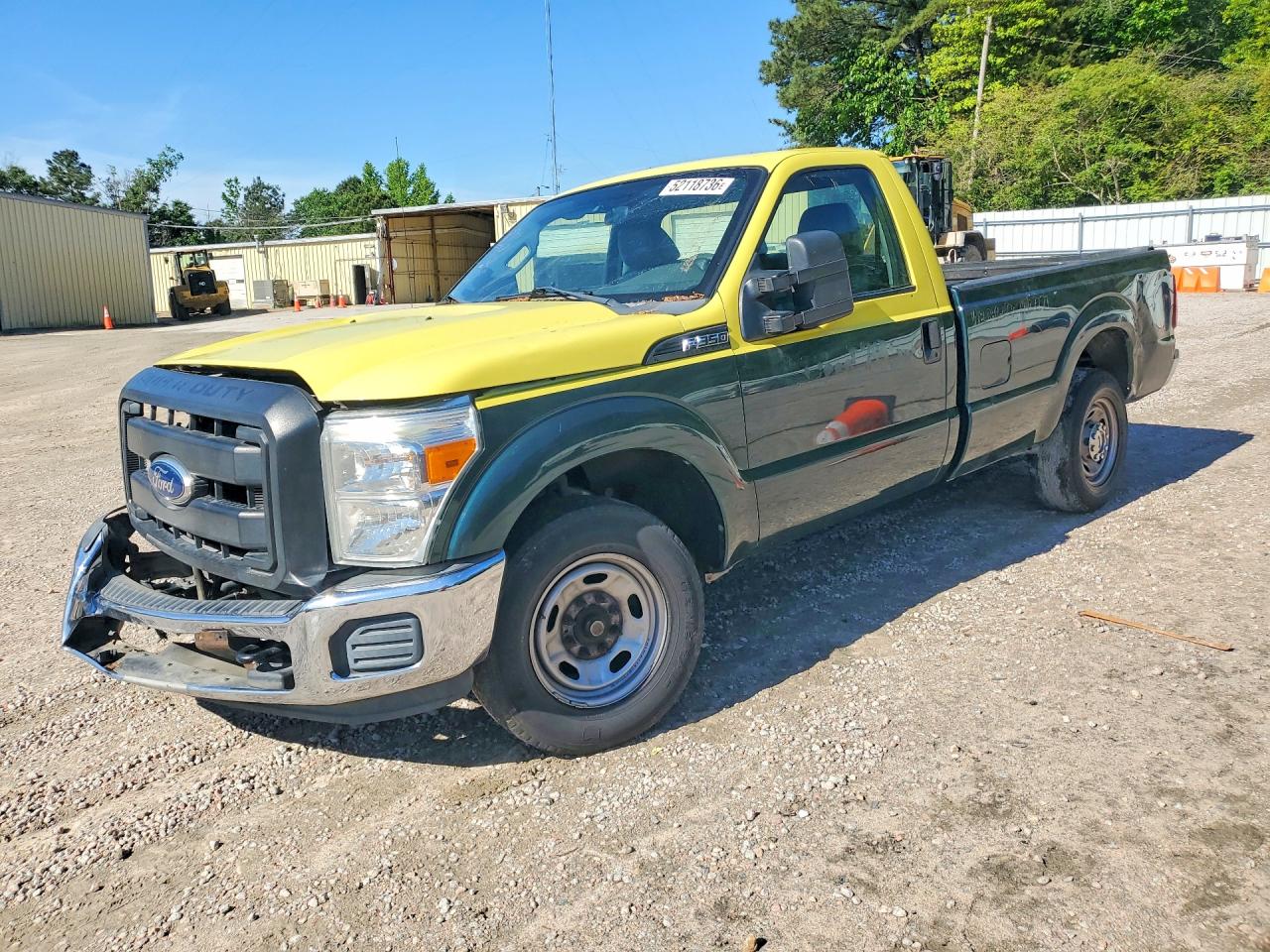 Salvage Ford F-350 Image