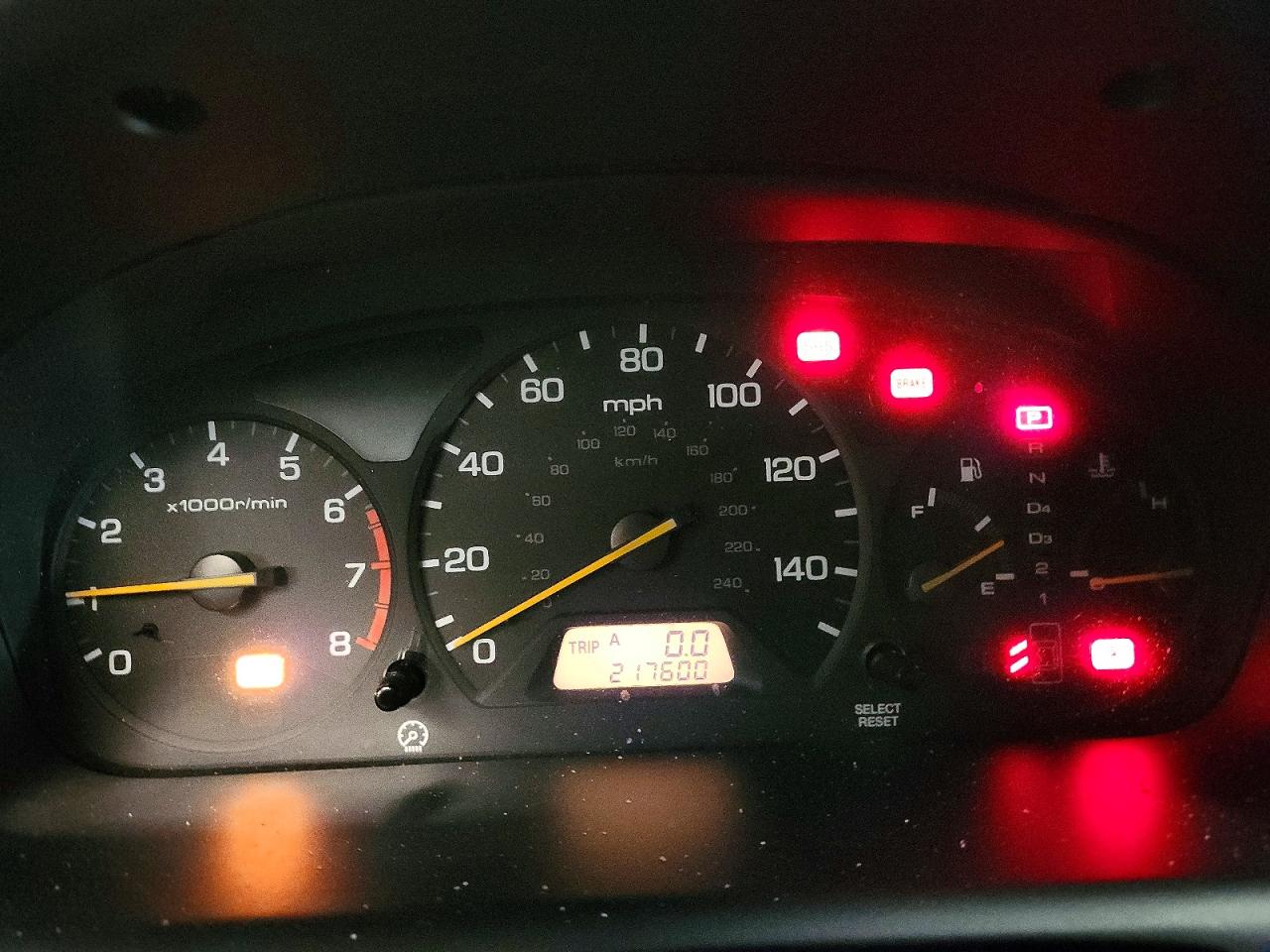 Honda Accord Ex