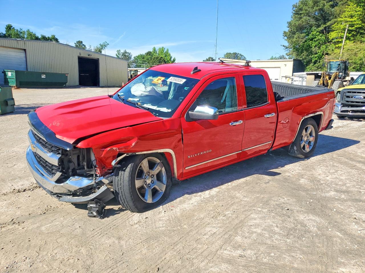Salvage Chevrolet Silverado Image