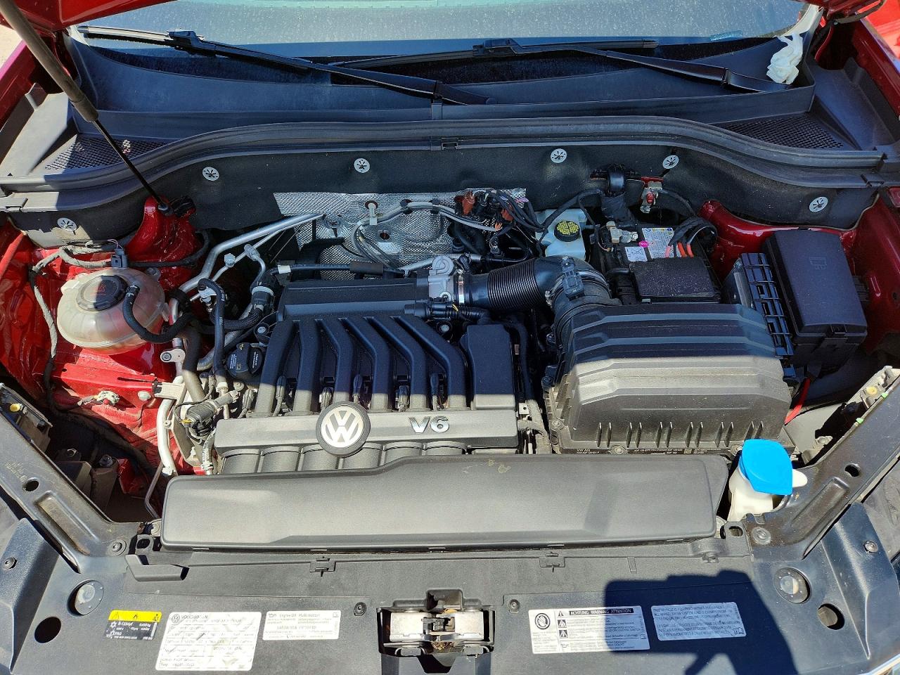 Volkswagen Atlas Sel