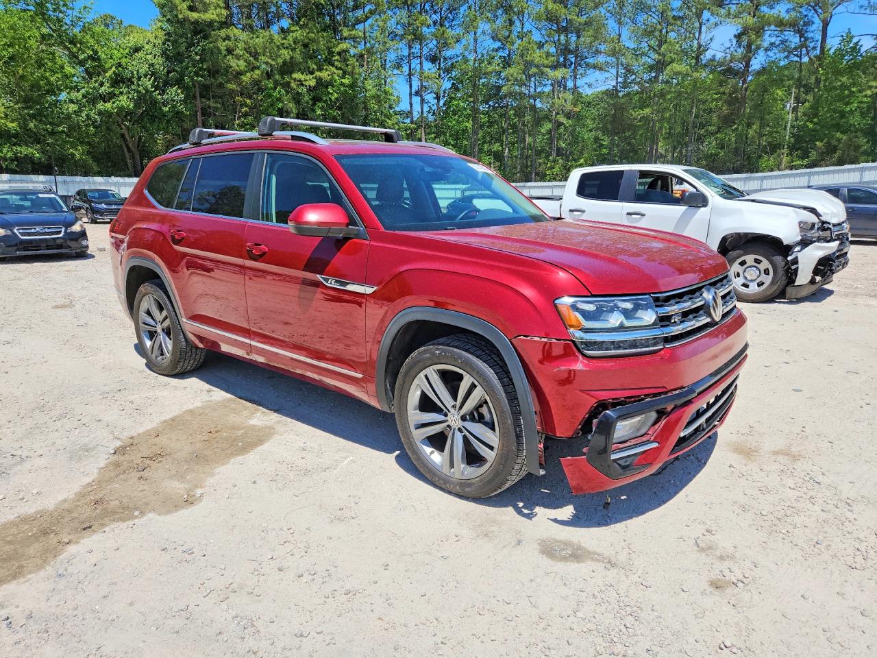 Volkswagen Atlas Sel