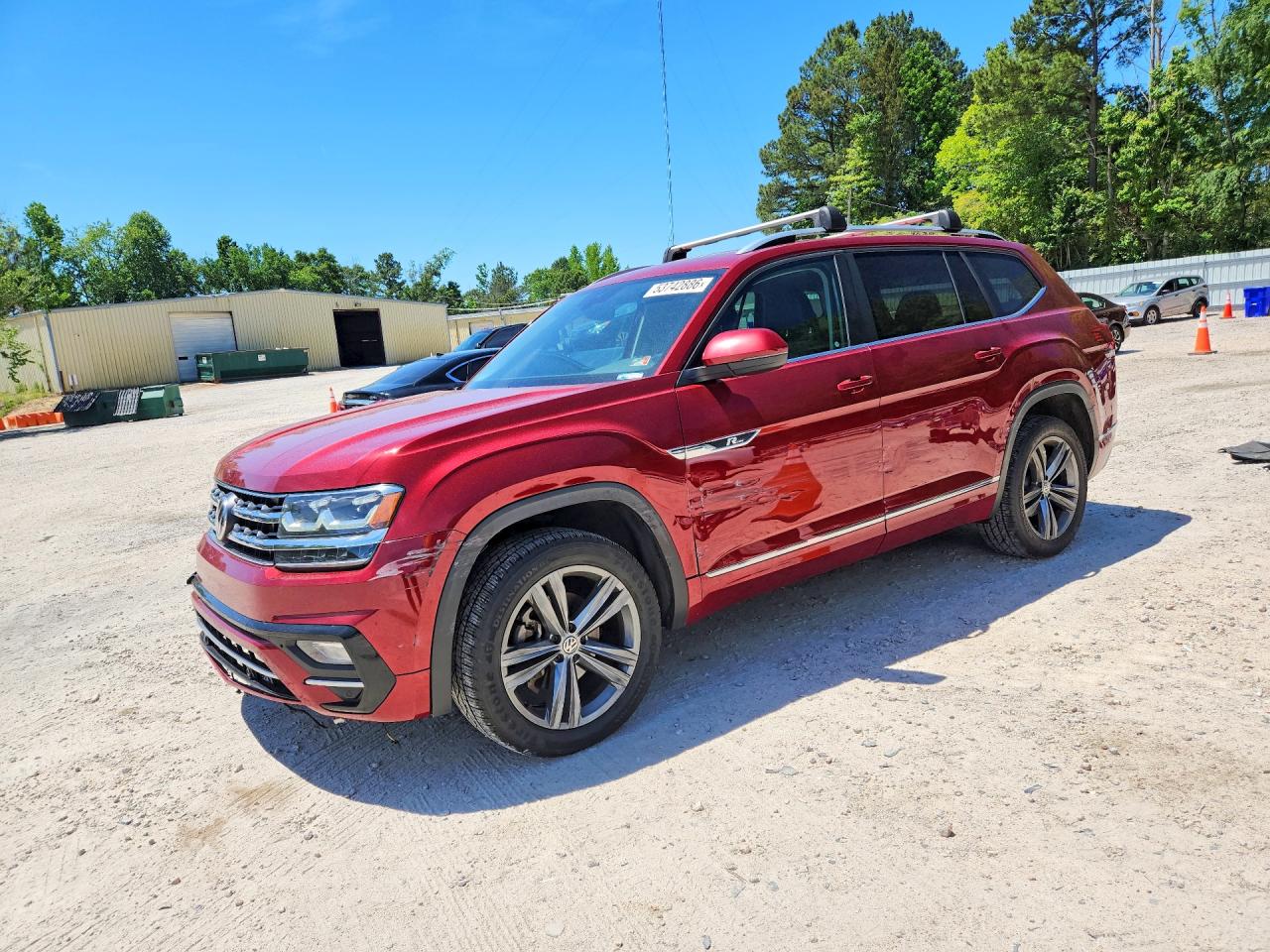 Salvage Volkswagen Atlas Image