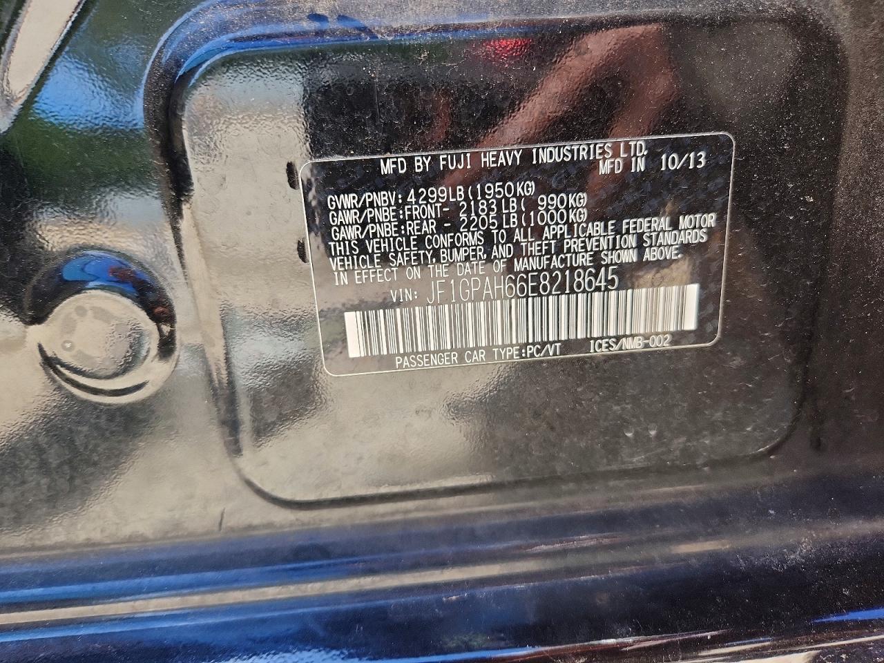 Subaru Impreza Limited