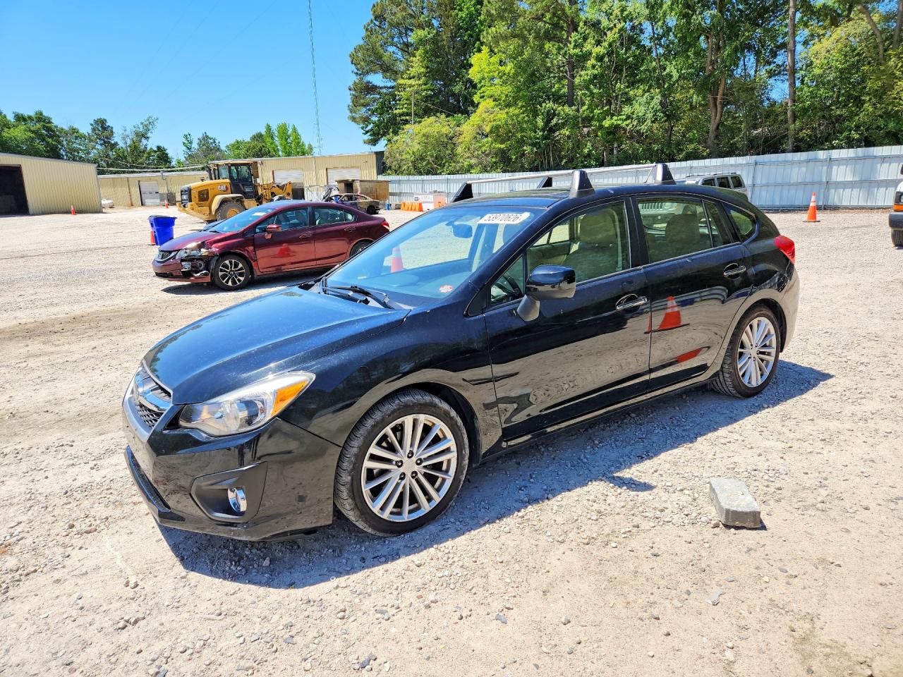 Salvage Subaru Impreza Image