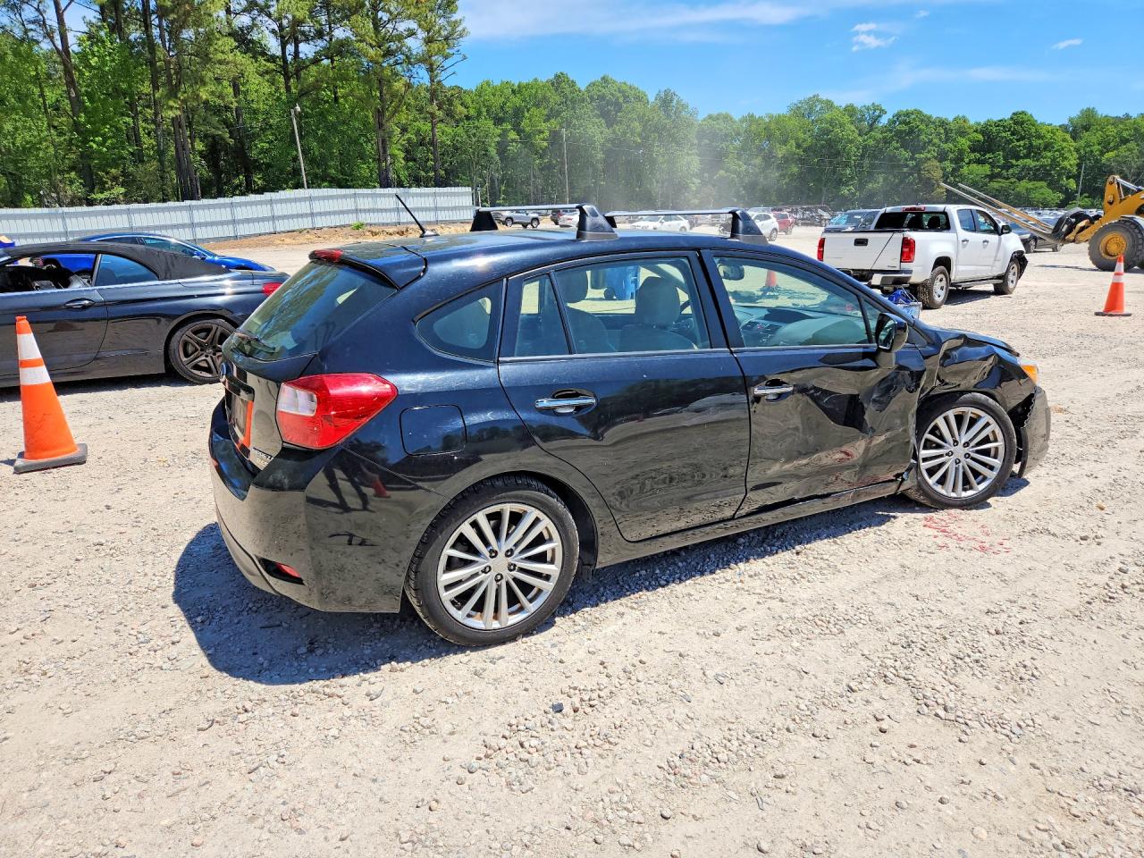 Subaru Impreza Limited