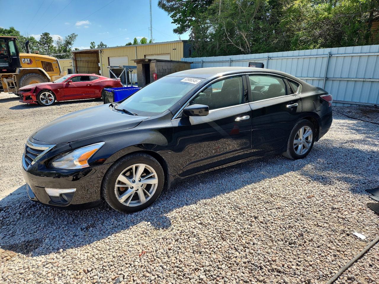 Salvage Nissan Altima Image
