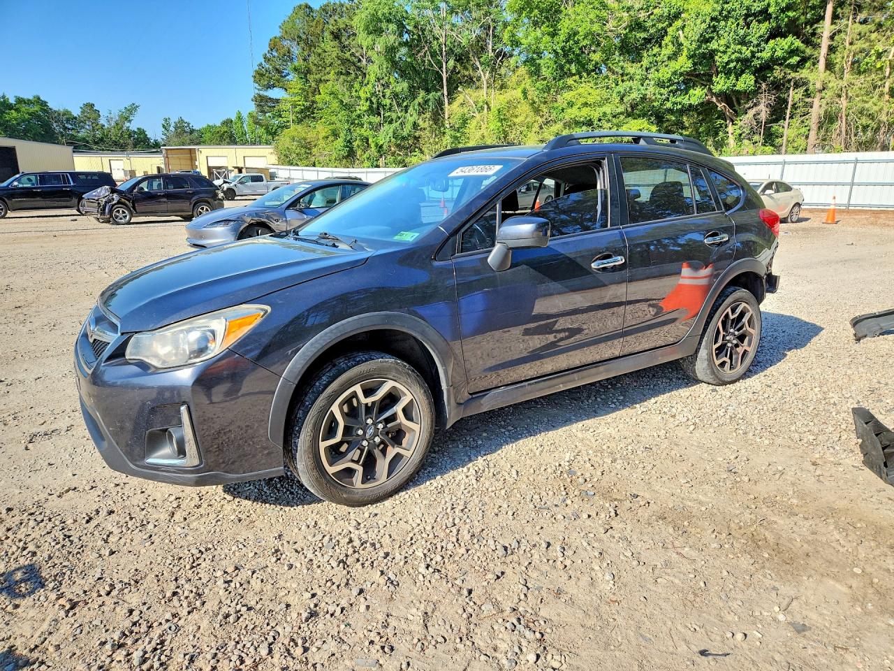 Salvage Subaru Crosstrek Image