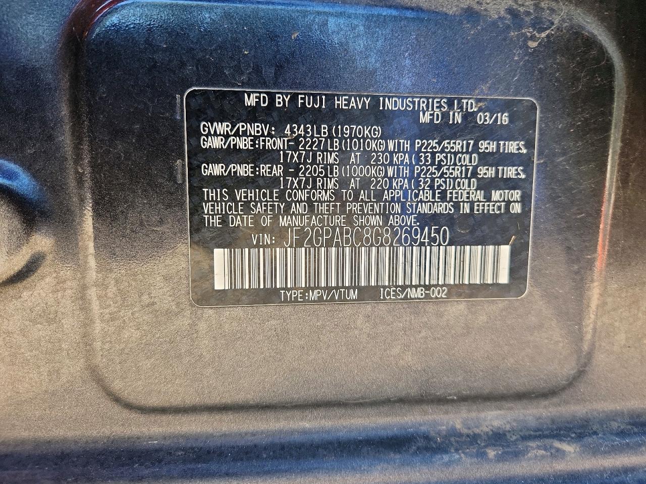 Subaru Crosstrek Premium