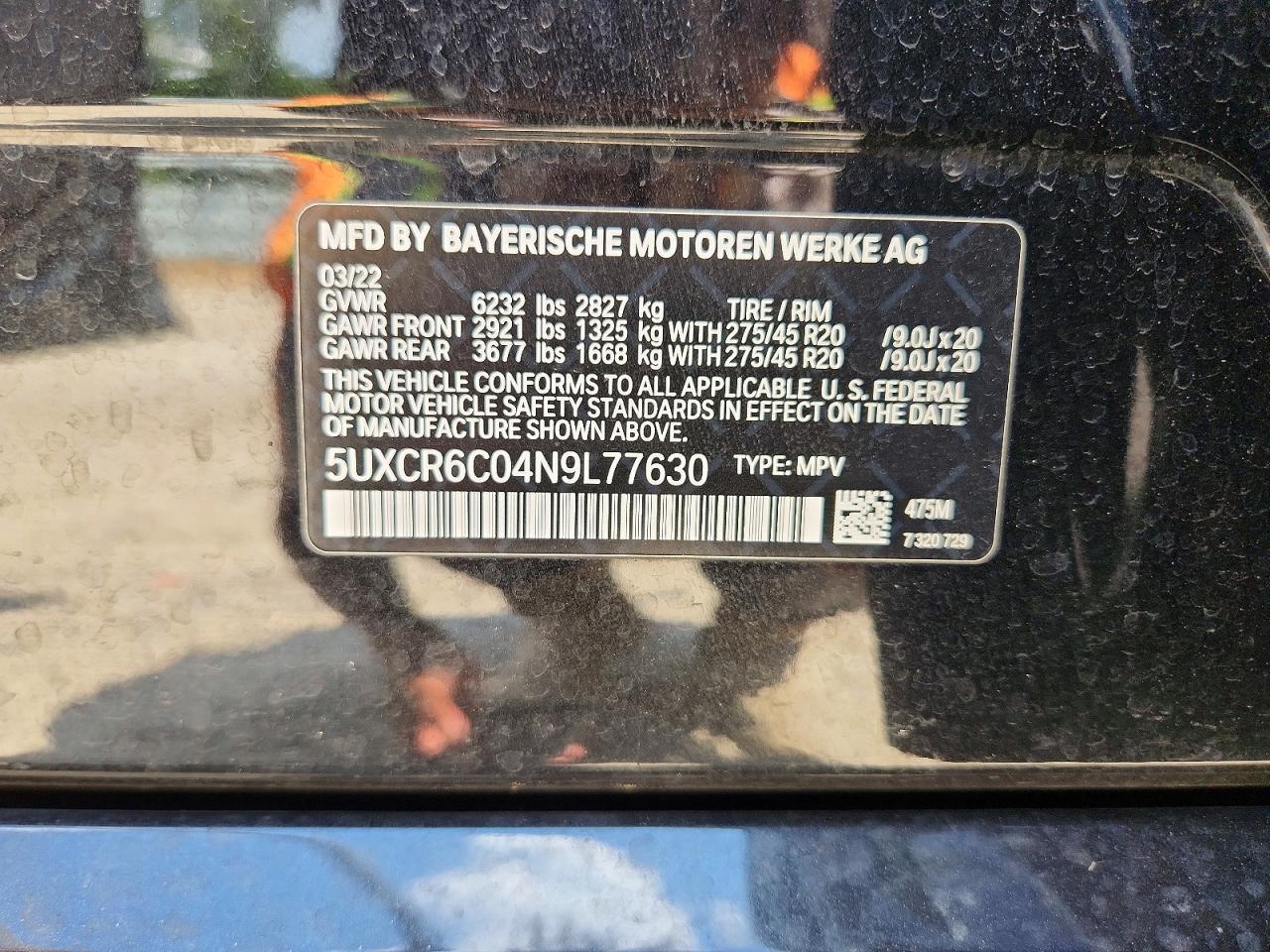 BMW X Series Xdrive40i