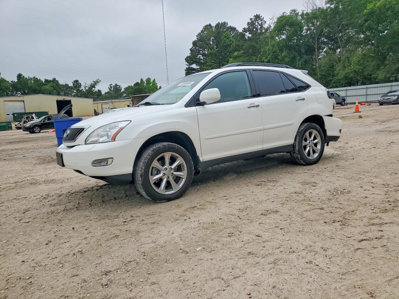 Salvage Lexus RX Image