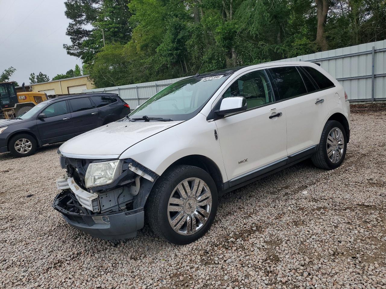 Salvage Lincoln MKX Image