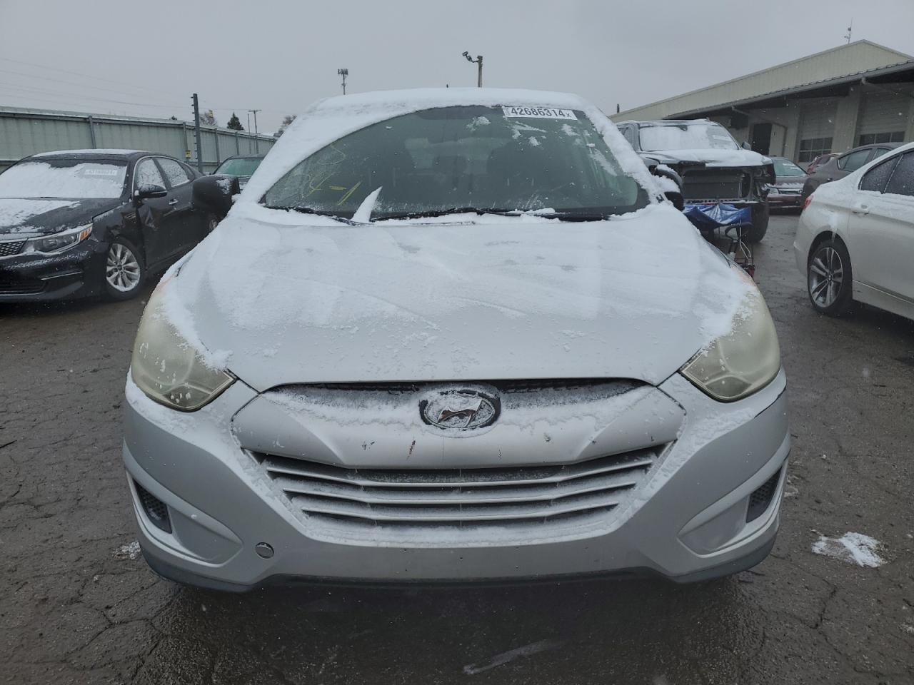 Hyundai TUCSON Gl