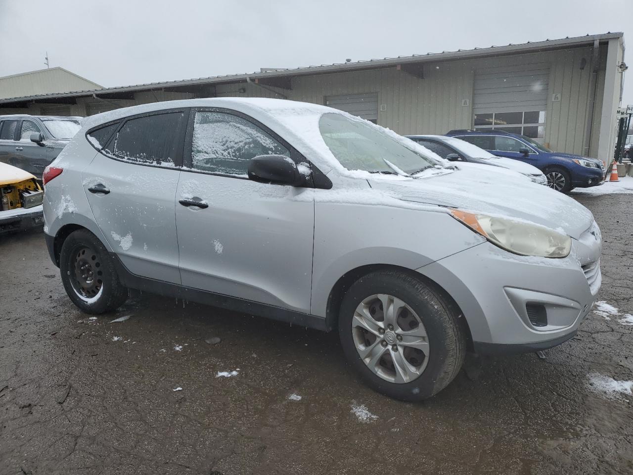 Hyundai TUCSON Gl