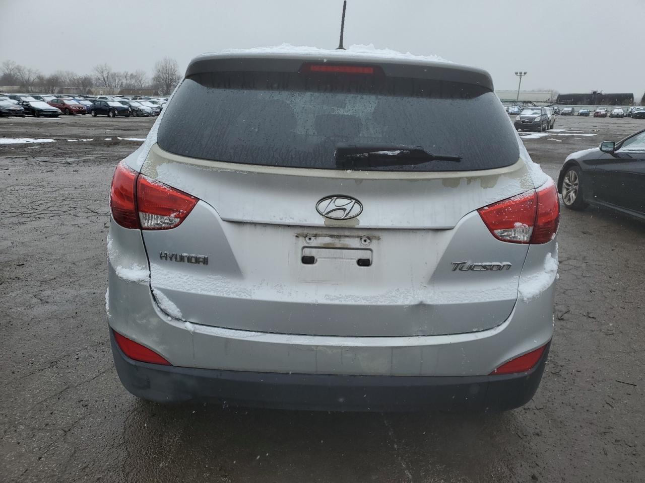 Hyundai TUCSON Gl