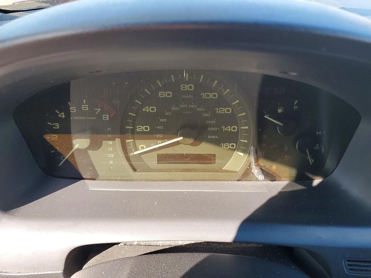 Honda Accord Ex