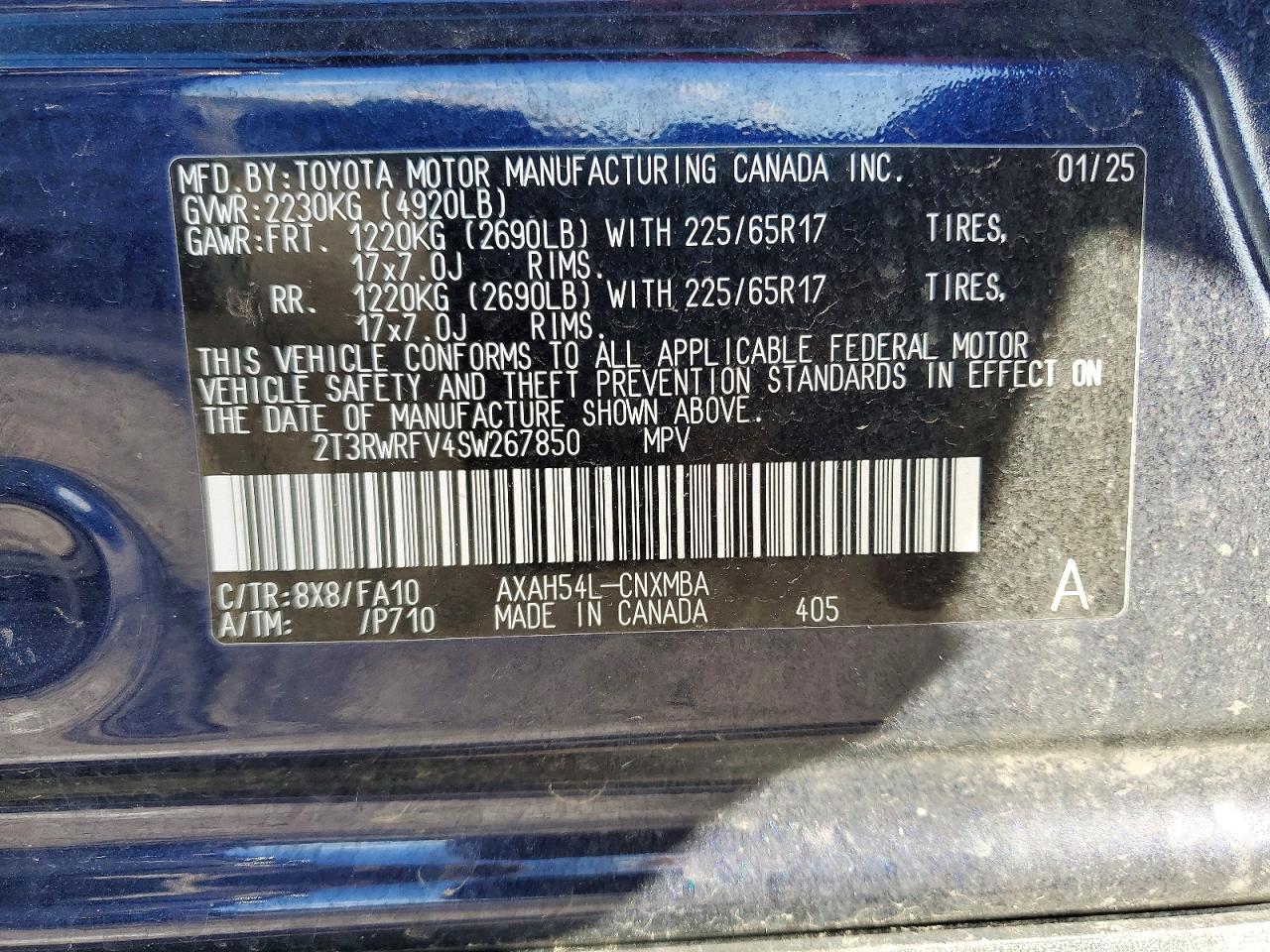 Toyota RAV4 Xle