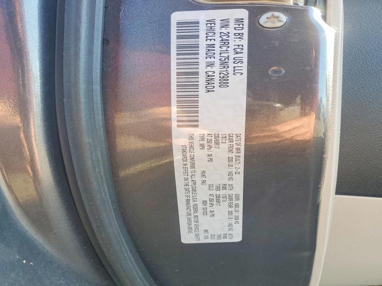 Chrysler Pacifica Hybrid Touring L