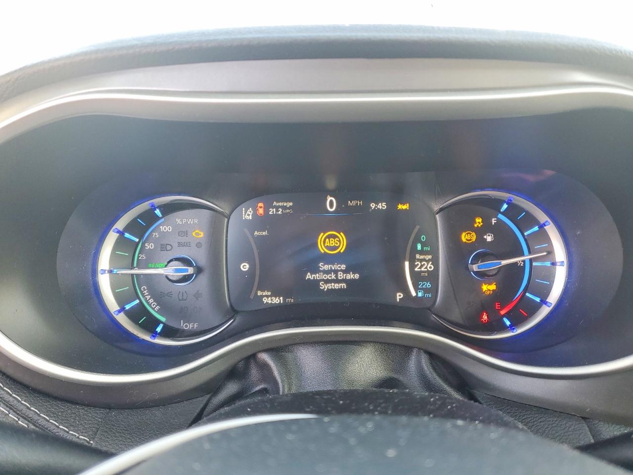 Chrysler Pacifica Hybrid Touring L