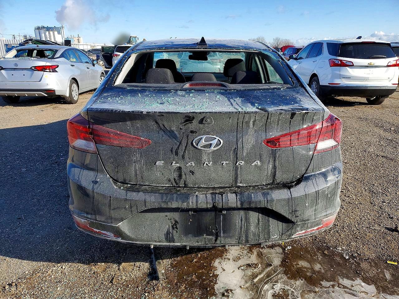 Hyundai ELANTRA Sel