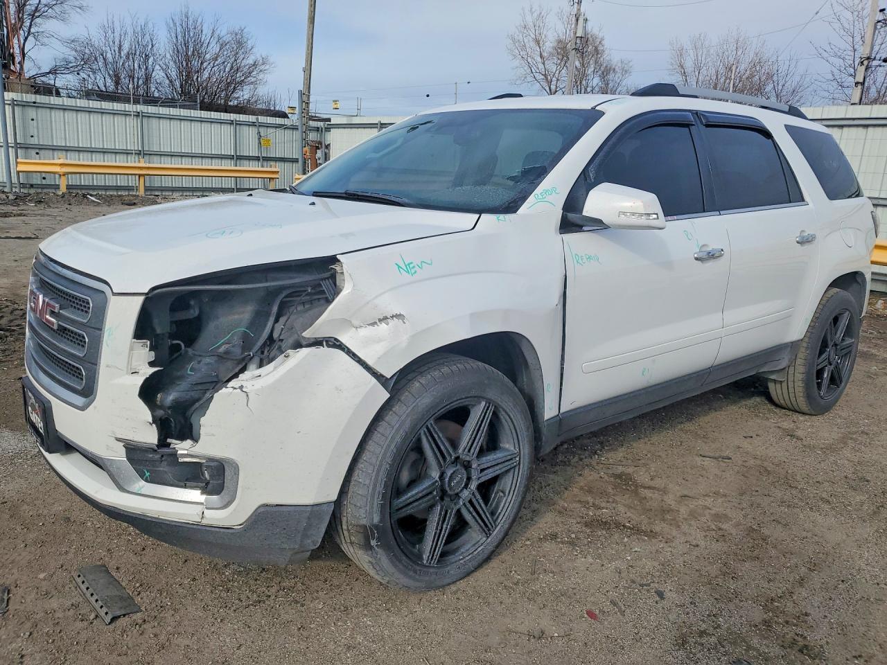 Salvage GMC Acadia Image