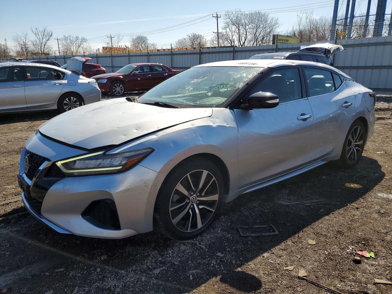Salvage Nissan Maxima Image